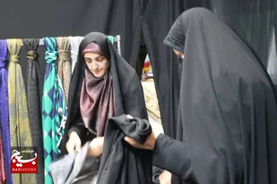برپایی بازارچه اقتصادی در شهرک علی بن ابی طالب کرج