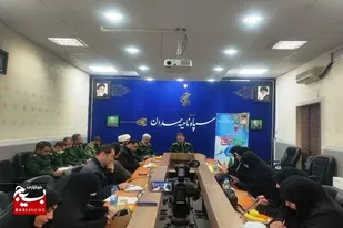 برگزاری ۳۵۰ عنوان برنامه طی هفته بسیج در شهرستان همدان
