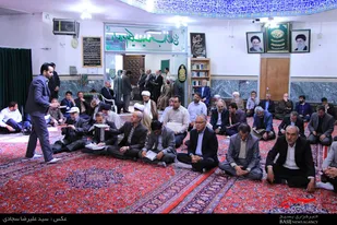 مراسم بزرگداشت آیت&zwnj;الله صابری همدانی در همدان برگزار شد