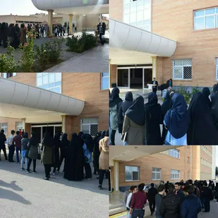 برگزاری نمایشگاه صحنه جرم و کارگاه دختران آفتاب در شاهرود