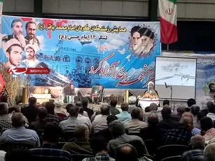 همایش بزرگ رزمندگان گردان امام محمدباقر(علیه السلام) لشکر۱۴امام حسین( علیه السلام) برگزارشد.