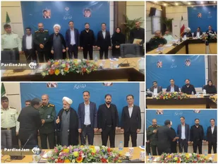 &nbsp;
وحدت و انسجام ملی دشمن را به زانو درمی&zwnj;آورد