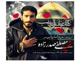 شهید شاخص سال 1397 بسیج اصناف کشور