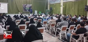 همایش جهاد تبیین با حضور ستایش&zwnj;گران اهل بیت در قزوین برگزار شد