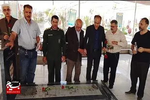اصناف زاهدان با شهدا تجدید میثاق کردند