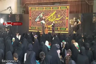 همایش شیرخوارگان حسینی در فامنین