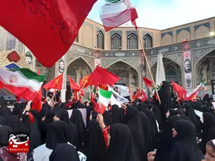 برگزاری اجتماع &laquo;یک ایران زینب&raquo; در مشهد الرضا(ع)