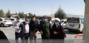 قدردانی فرمانده سپاه الیگودرز از کادر درمان