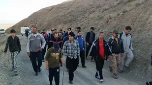 پیاده&zwnj;روی کارکنان سپاه ناحیه میامی در گرامیداشت سوم خرداد