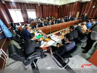 نشست خبری رئیس کل دادگستری لرستان