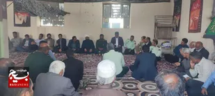 رزمایش کارزار خدمت در محله&zwnj;های ناصرآباد و اختیارآباد شهرستان کهنوج برگزار شد