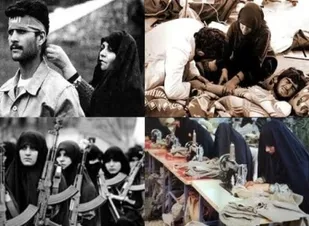 نقش زنان در دفاع مقدس