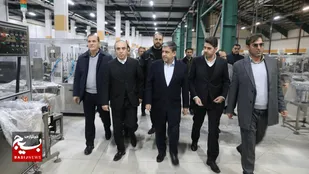 سرمایه&zwnj;گذاری چهار همتی در واحد تولیدی گیاهان دارویی اردبیل