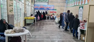 افتتاح بازارچه مشاغل خانگی