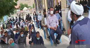 مراسم دعای عرفه در لردگان