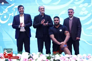 تاج پهلوانی ایران، افتخار دیگری برای خراسان&zwnj;+فیلم و تصاویر