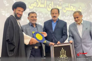 آیین تجلیل از نمایندگان ادوار دامغان در مجلس شورای اسلامی