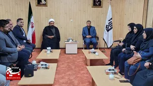 اولین نشست تجلیل از خبرنگاران در استان البرز به میزبانی امام جمعه چهارباغ رقم خورد