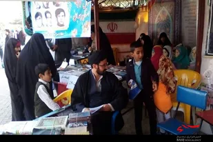 برپایی پایگاه فرهنگی در مجموعه توریستی علیصدر کبودراهنگ