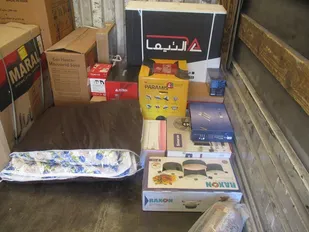 یک فقره جهیزیه در شاهین&zwnj;شهر تحویل زوج جوان داده شد