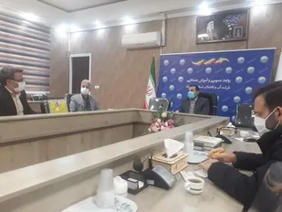برگزاری نشست هم اندیشی مسئول بسیج مهندسین صنعت با مدیر عامل آبفای استان کرمانشاه