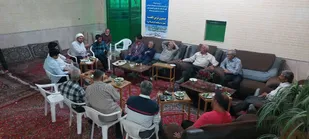 نشست جهادتبیین در محله سناردک پیشوا