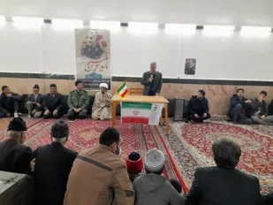 مراسم بزرگداشت سردار سلیمانی در روستاهای هدف قرارگاه پیشرفت و آبادانی زنجان برگزار شد