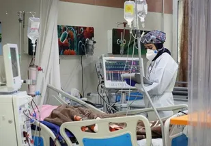 پرستار باردار دیگری آسمانی شد