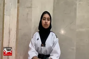 دعوت ورزشکار سراوانی به حضور پرشور در پای صندوق های رای