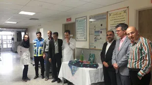 رتبه پنجم کشور و اول استان،دانشگاه علوم پزشکی شاهرود در ثبت اطلاعات جمعیتی در سامانه جامع یکپارچه بهداشت(سیب)