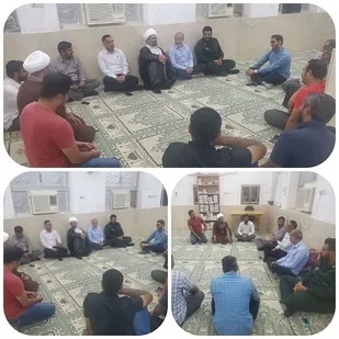 برگزاری جلسه هماهنگی  جشن بزرگ غدیر در شهرستان بندرخمیر