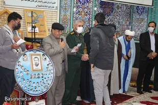 جشن هفته بسیج به همت پایگاه مقاومت بسیج اباعبدالله سپاه خمینی شهر