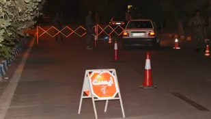 ایجاد ایست بازرسی و کنترل معابر جهت افزایش امنیت شهر