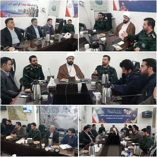نشست هماهنگی راهیان نور در سپاه ناحیه پیشوا/ اولین اعزام دختران دانش آموز در بهمن ماه