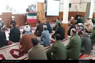 دیدار جمعی از مسئولان با امام جمعه ملایر