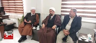 دیدار مدیرکل منابع طبیعی و آبخیزداری استان البرز، با مسئول نمایندگی ولی فقیه در سپاه امام حسن مجتبی (ع)