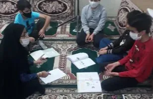 برگزاری کلاس های کمک آموزشی در پایگاه بسیج محمد رسول الله(ص)