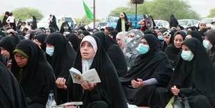 دعای عرفه در مرز خسروی طنین&zwnj;انداز می&zwnj;شود