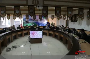 نشست مشترک امضای تفاهم نامه همکاری سپاه کربلا با کمیته امداد