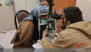 خدمت رسانی پزشکان جهادگر به بیش از ۹۰۰ بیمار در غیزانیه