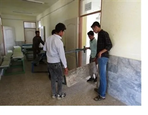 آغاز طرح هجرت دانش آموزی در شهرستان گرمه