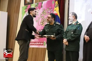آئین تجلیل و تکریم از پرستاران و کادر پزشکي مراکز درماني سپاه کربلا مازندران