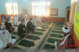 برگزارى محفل انس با قرآن کریم در بندر کنارک