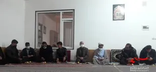 دیدار بسیجیان با امام جمعه وردنجان