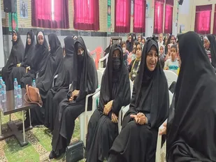 مراسم تجلیل از معلمان سال روستای کوشک به مناسبت گرامیداشت هفته معلم