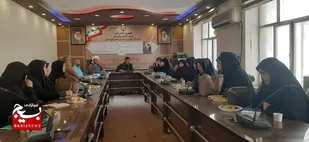 دیدار صمیمانه اعضای کانون بسیج فرهنگیان ناحیه ۴ با ریاست سازمان بسیج فرهنگیان