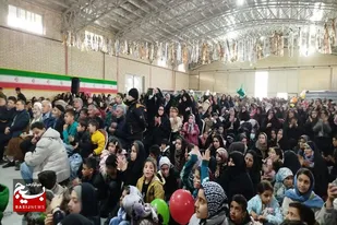 برگزاری جشن نیمه شعبان در شهر ازندریان ملایر