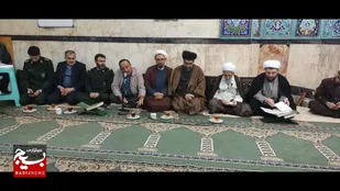 میزخدمت مشاوره حقوقی در مسجد امام سجاد ساری