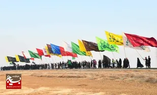 مراجعه بیش از هزار زائر به درمانگاه&zwnj;های مرزی هلال احمر در خوزستان