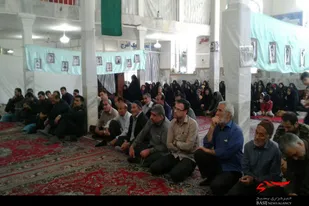 یادواره شهدای محله حسن&zwnj;آباد شهرستان نهاوند